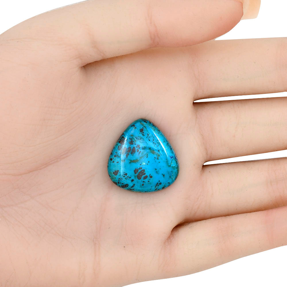 Shattuckite 23.11x22.4x6.5 mm Fancy Gemstone LS02599-39