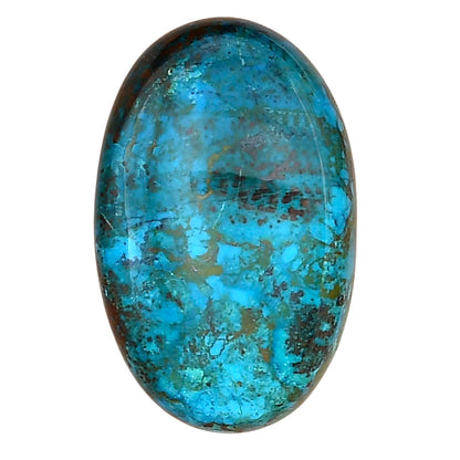 Shattuckite 29.62x18.7x6.5 mm Oval Gemstone LS02601-39