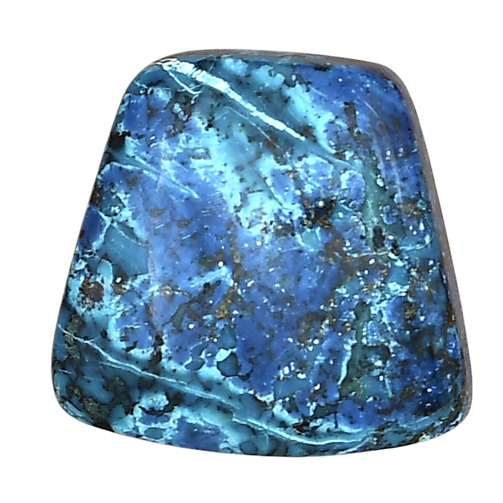 Shattuckite 22.78x22.7x6.3 mm Fancy Gemstone LS02604-39