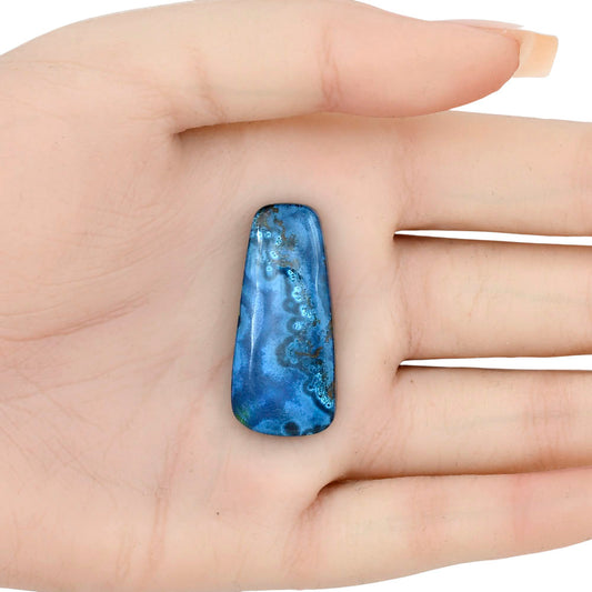 Shattuckite 34.93x16x5.5 mm Fancy Gemstone LS02605-39