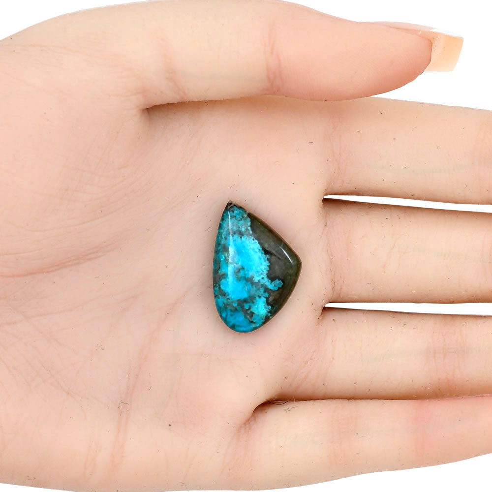 Shattuckite 24x16x4.5 mm Fancy Gemstone LS02608-39