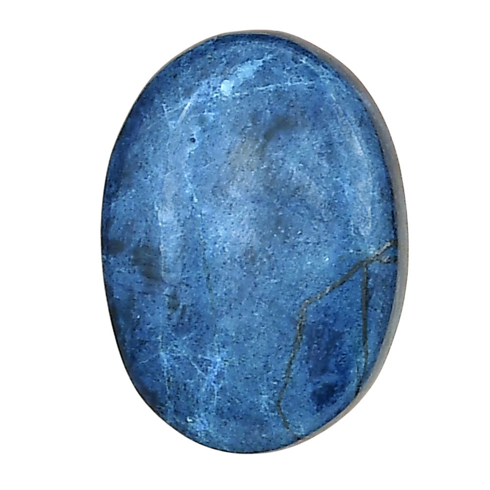 Shattuckite 22.65x16.4x5.6 mm Oval Gemstone LS02609-39