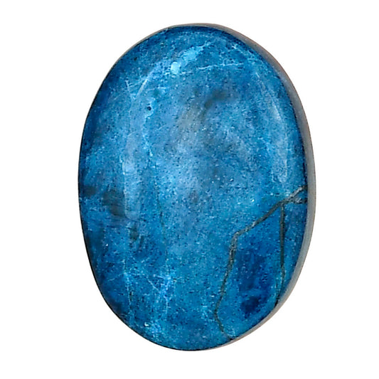 Shattuckite 22.65x16.4x5.6 mm Oval Gemstone LS02609-39