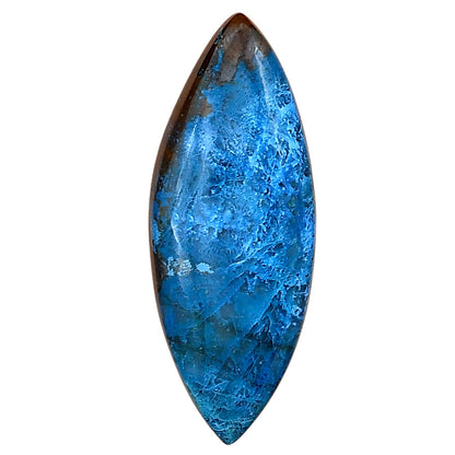Shattuckite 38.68x15x6 mm Marquise Gemstone LS02612-39