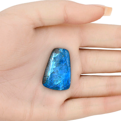 Shattuckite 30.95x20.74x5.5 mm Fancy Gemstone LS02613-39