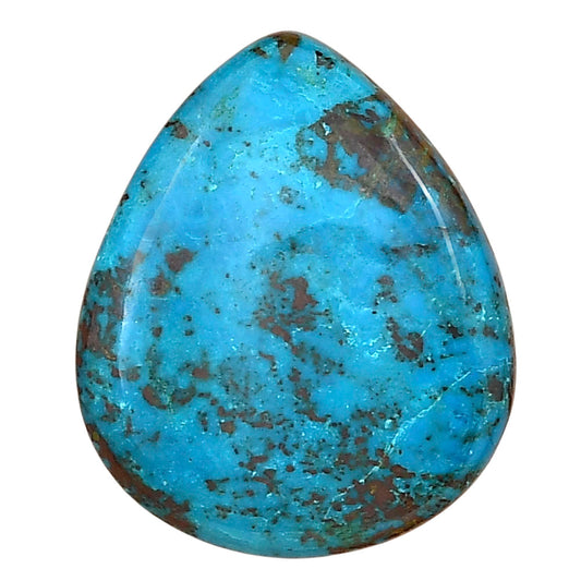 Shattuckite 29.3x24.42x5.5 mm Heart Gemstone LS02614-39
