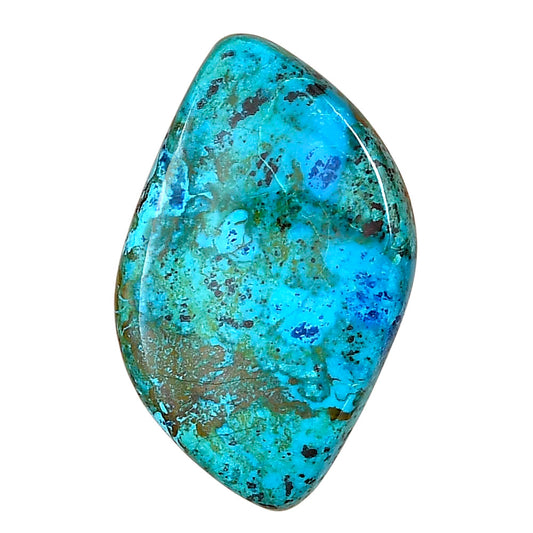 Shattuckite 35.6x22.42x4.7 mm Fancy Gemstone LS02616-39