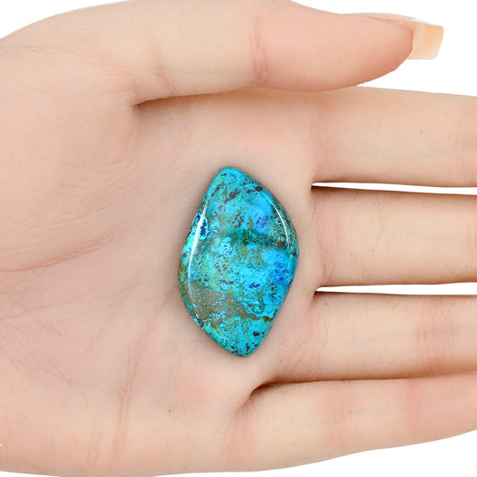 Shattuckite 35.6x22.42x4.7 mm Fancy Gemstone LS02616-39