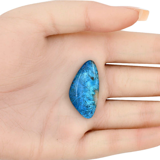 Shattuckite 32.35x16.7x5 mm Fancy Gemstone LS02617-39