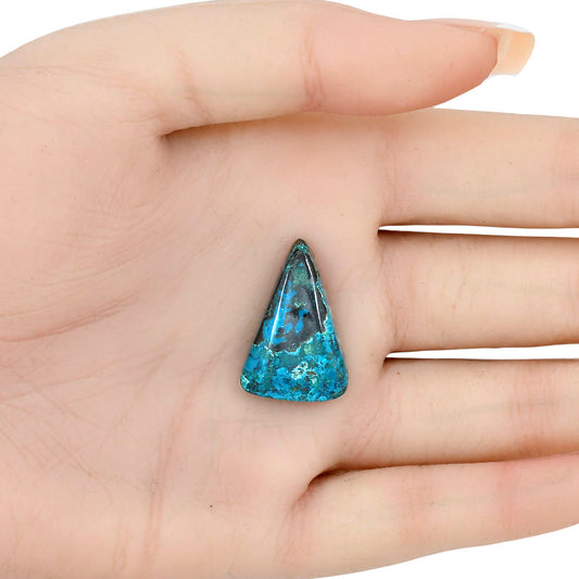 Shattuckite 24.81x16.6x5.5 mm Fancy Gemstone LS02621-39