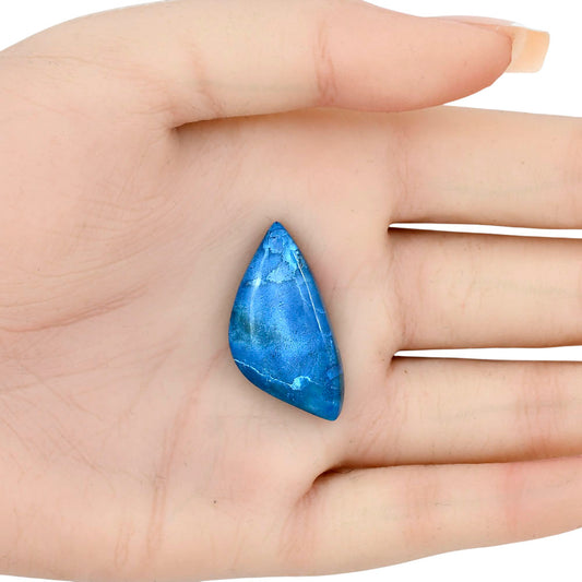 Shattuckite 31.51x15.8x5.5 mm Fancy Gemstone LS02622-39