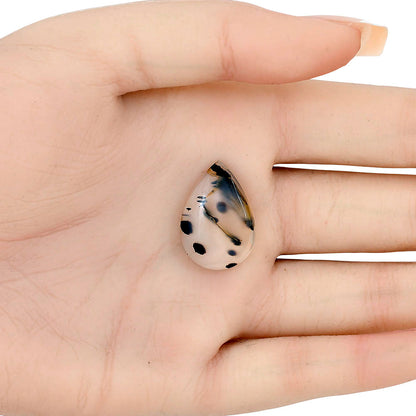 Montana Agate 23.35x15.85x4.5 mm Pear Gemstone LS02631-40