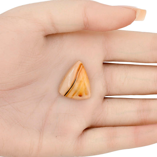 Montana Agate 22x18.7x4.7 mm Fancy Gemstone LS02633-40