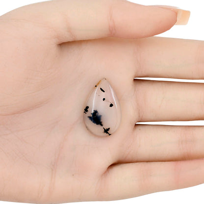 Montana Agate 25.65x16.75x3.8 mm Oval Gemstone LS02641-40