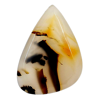 Montana Agate 27.15x18.75x3.8 mm Fancy Gemstone LS02643-40