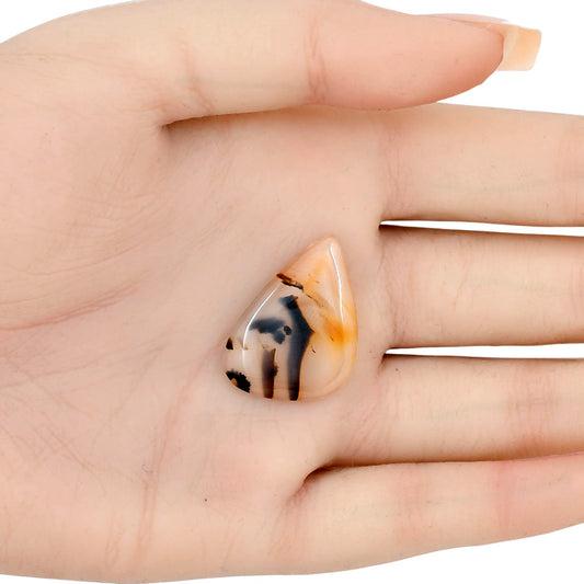 Montana Agate 27.15x18.75x3.8 mm Fancy Gemstone LS02643-40