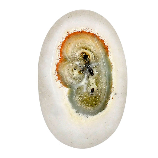 Solar Quartz Eye 31.2x20x5.5 mm Oval Gemstone LS02651-41