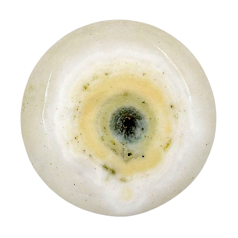 Solar Quartz Eye 29.65x29.65x5.3 mm Round Gemstone LS02652-41