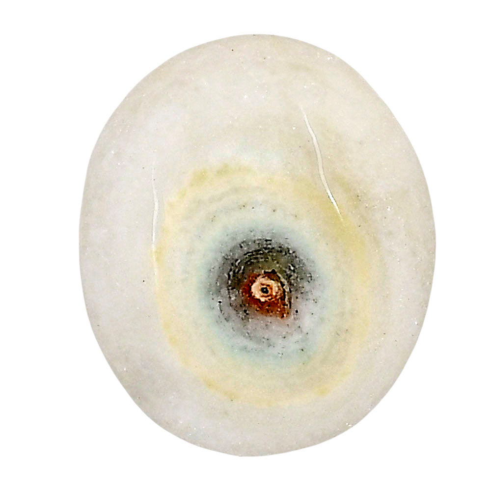 Solar Quartz Eye 23.3x19.75x6 mm Oval Gemstone LS02653-41