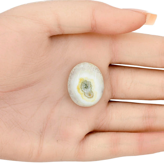 Solar Quartz Eye 24.3x19.75x6 mm Oval Gemstone LS02654-41