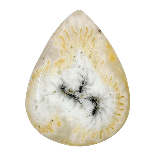 Solar Quartz Eye 31x23.9x5.5 mm Pear Gemstone LS02661-41