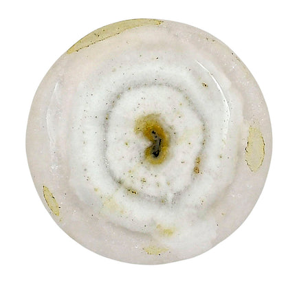 Solar Quartz Eye 26.5x26.5x5.5 mm Round Gemstone LS02668-41