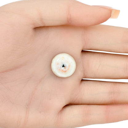 Solar Quartz Eye 16.5x16.5x5 mm Round Gemstone LS02670-41
