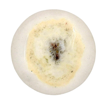 Solar Quartz Eye 23.5x23.5x6.3 mm Round Gemstone LS02671-41