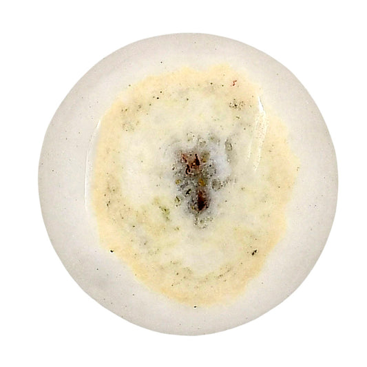 Solar Quartz Eye 23.5x23.5x6.3 mm Round Gemstone LS02671-41