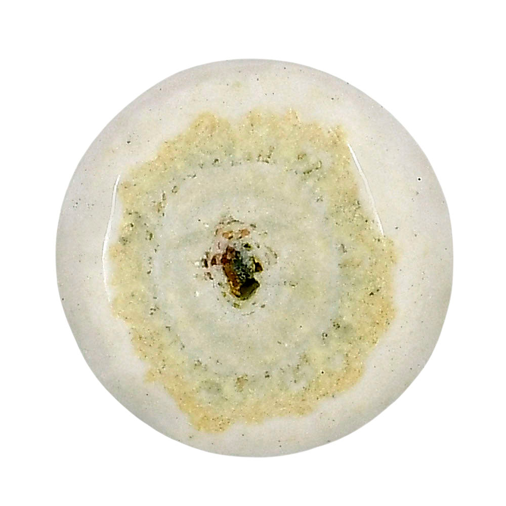 Solar Quartz Eye 21.3x21.3x5 mm Round Gemstone LS02672-41