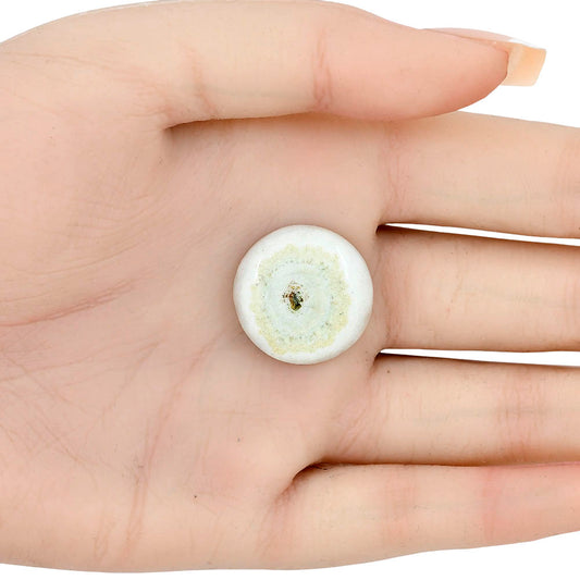 Solar Quartz Eye 21.3x21.3x5 mm Round Gemstone LS02672-41
