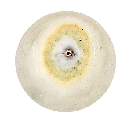 Solar Quartz Eye 20.2x20.2x6 mm Round Gemstone LS02673-41