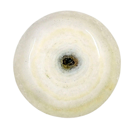 Solar Quartz Eye 23.2x23.2x5.5 mm Round Gemstone LS02674-41