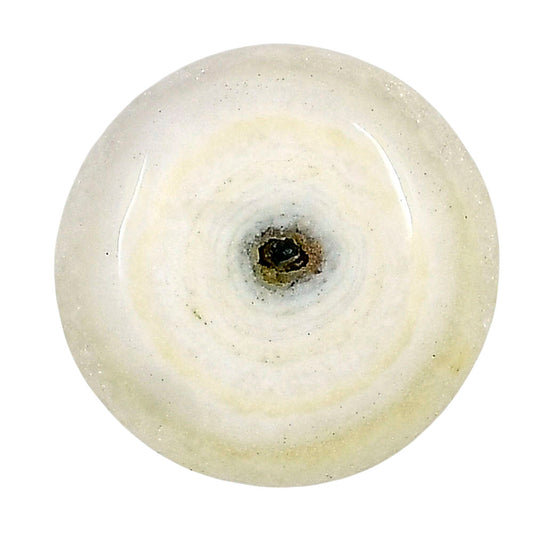 Solar Quartz Eye 23.2x23.2x5.5 mm Round Gemstone LS02674-41