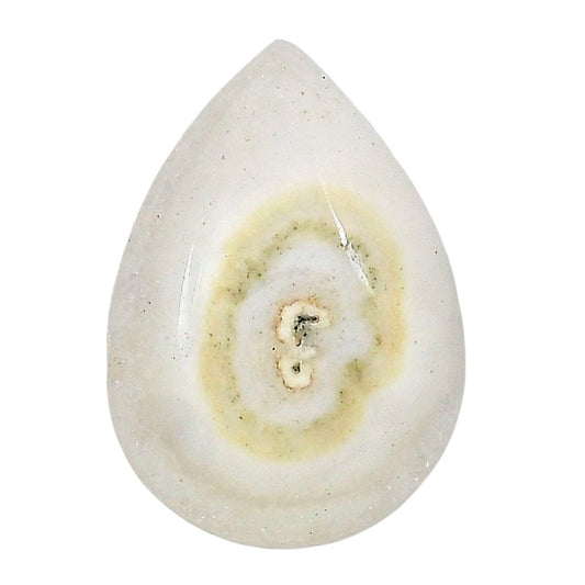 Solar Quartz Eye 27x19x6.2 mm Pear Gemstone LS02676-41