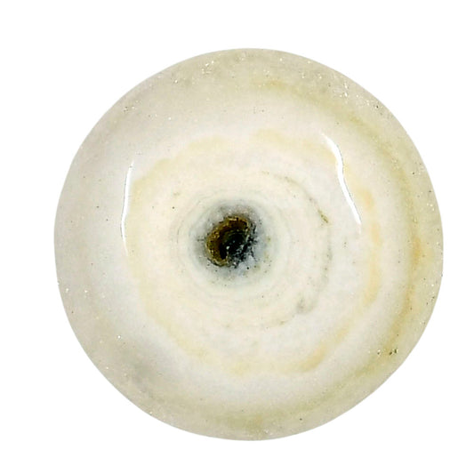 Solar Quartz Eye 24.2x24.2x6 mm Round Gemstone LS02678-41
