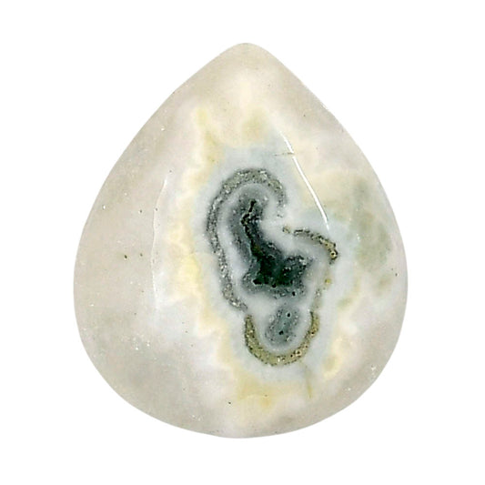 Solar Quartz Eye 22x18.7x5.3 mm Pear Gemstone LS02679-41