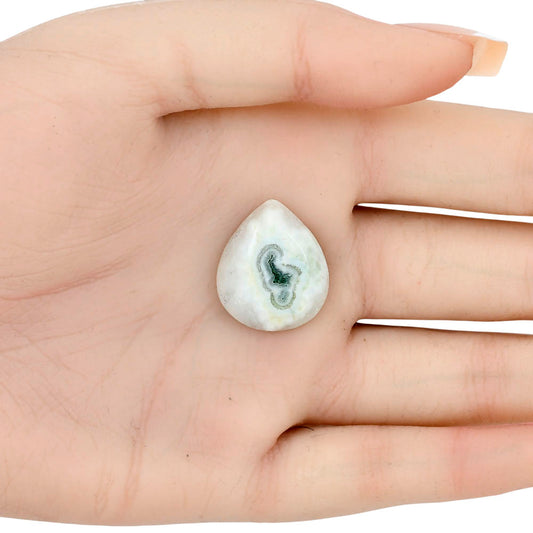 Solar Quartz Eye 22x18.7x5.3 mm Pear Gemstone LS02679-41