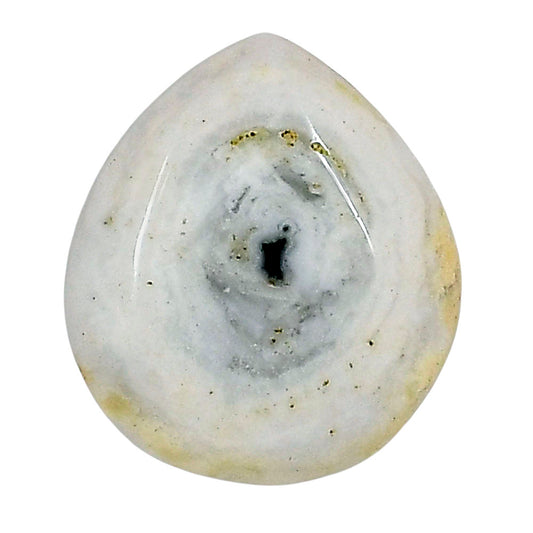 Solar Quartz Eye 20.7x18.1x5 mm Pear Gemstone LS02680-41