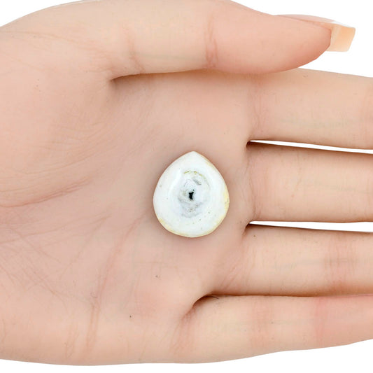 Solar Quartz Eye 20.7x18.1x5 mm Pear Gemstone LS02680-41