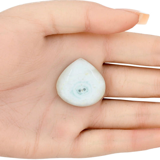 Solar Quartz Eye 27.3x27.15x6 mm Heart Gemstone LS02684-41