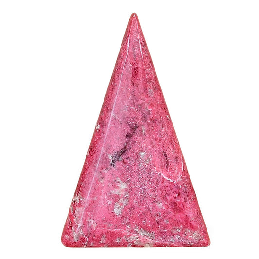 Pink Thulite 38.35x24.6x5.5 mm Fancy Gemstone LS02686-42