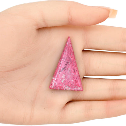 Pink Thulite 38.35x24.6x5.5 mm Fancy Gemstone LS02686-42