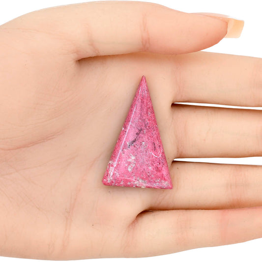 Pink Thulite 38.35x24.6x5.5 mm Fancy Gemstone LS02686-42