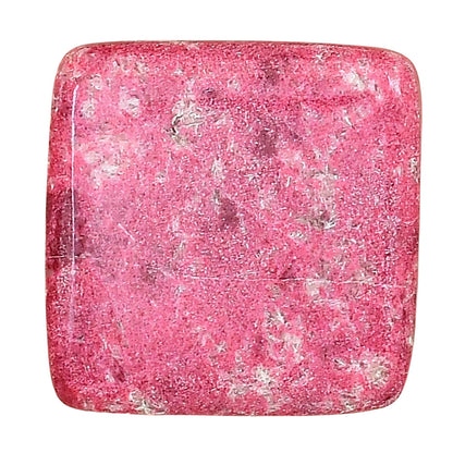 Pink Thulite 23x23x5 mm Baguette Gemstone LS02693-42
