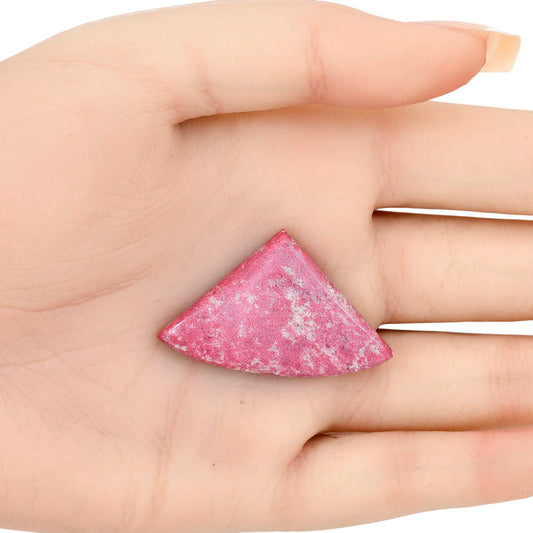 Pink Thulite 29x18.3x5 mm Fancy Gemstone LS02695-42