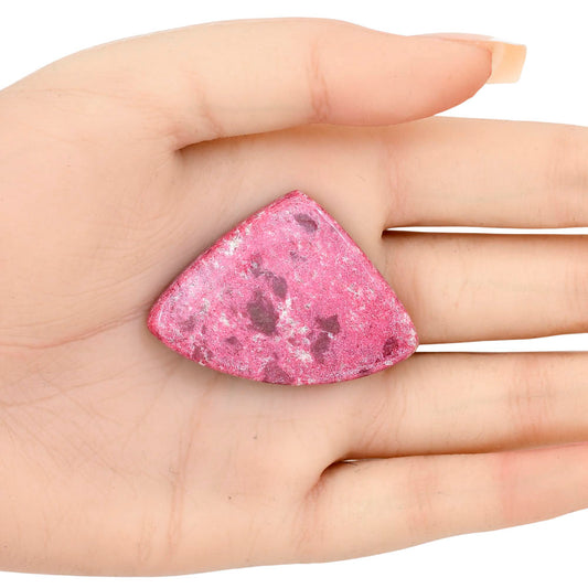 Pink Thulite 44.1x31.4x4.5 mm Fancy Gemstone LS02698-42