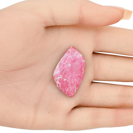 Pink Thulite 34x19.65x4.8 mm Fancy Gemstone LS02700-42