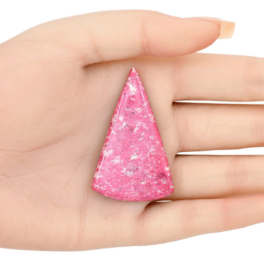 Pink Thulite 50.3x30.85x5.5 mm Fancy Gemstone LS02702-42