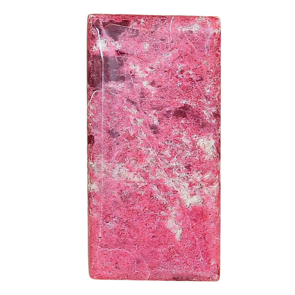 Pink Thulite 35x17.5x5.3 mm Baguette Gemstone LS02705-42